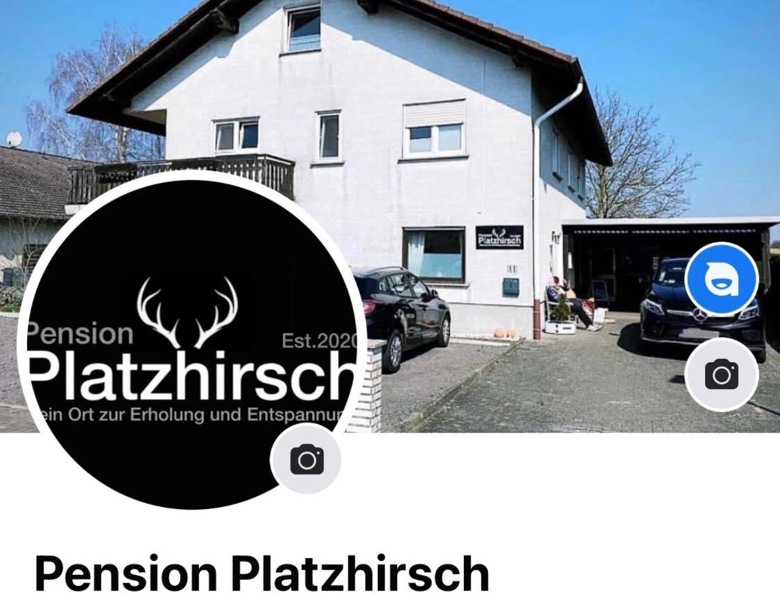 Pension Platzhirsch Mücke Εξωτερικό φωτογραφία