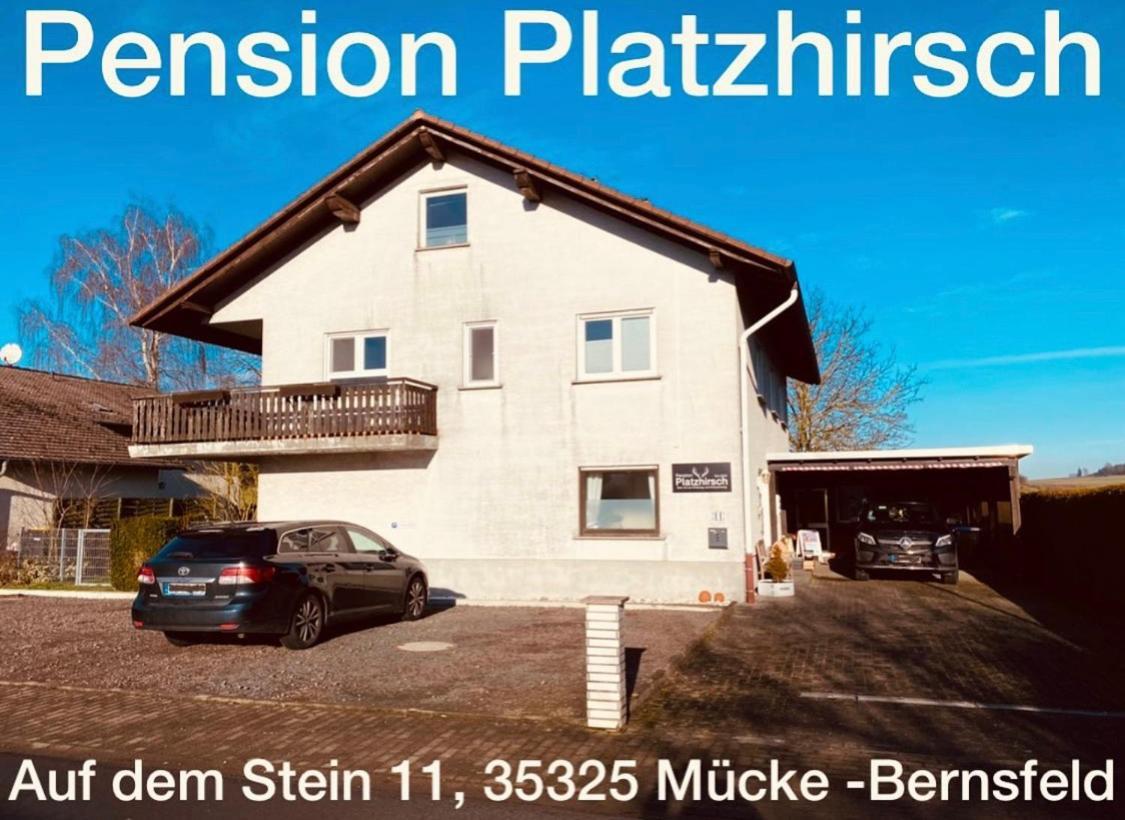 Pension Platzhirsch Mücke Εξωτερικό φωτογραφία